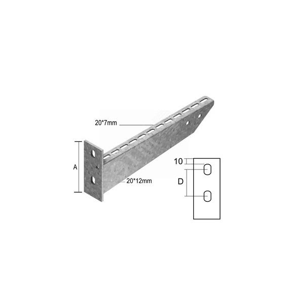 Консоль для больших нагрузок Vergokan HDWK150