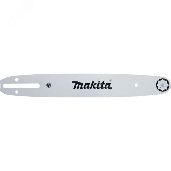 Шина для цепных пил, длина 20см/8'', шаг 3/8'', паз 1,1мм,SN, 33 звена Makita 161848-6