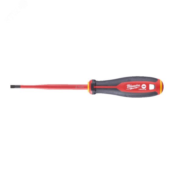 Отвертка трехгранная изолированная VDE SL 1.0X5.5X125 Milwaukee 4932478716