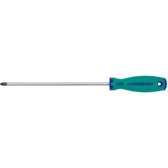 Отвертка стержневая крестовая ANTI-SLIP GRIP, PH3x250 мм Jonnesway D71P3250