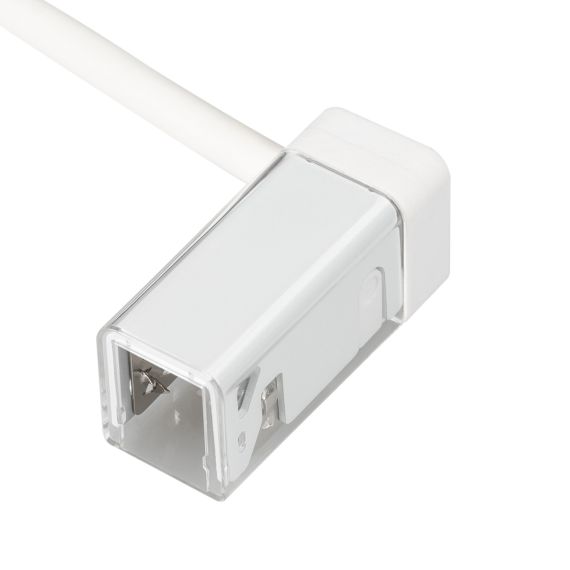 Коннектор питания ARL-MOONLIGHT-1712-CON-POWER-RR-WH (ARL, Пластик) Arlight 028054