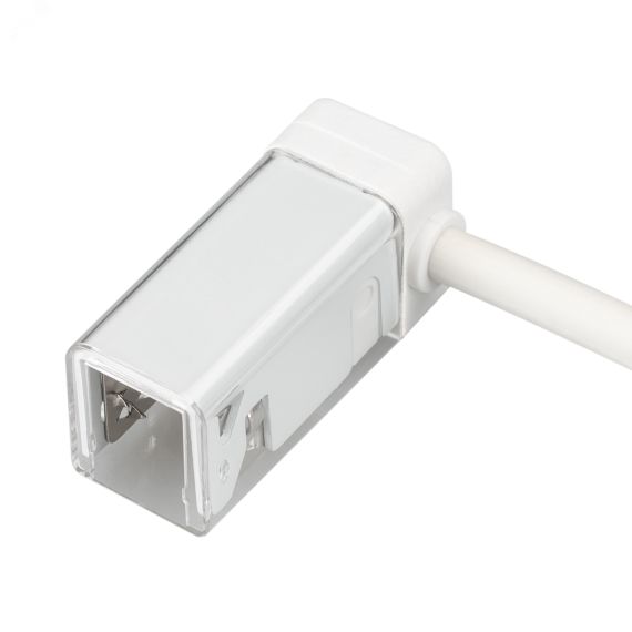 Коннектор питания ARL-MOONLIGHT-1712-CON-POWER-LR-WH (ARL, Пластик) Arlight 028053