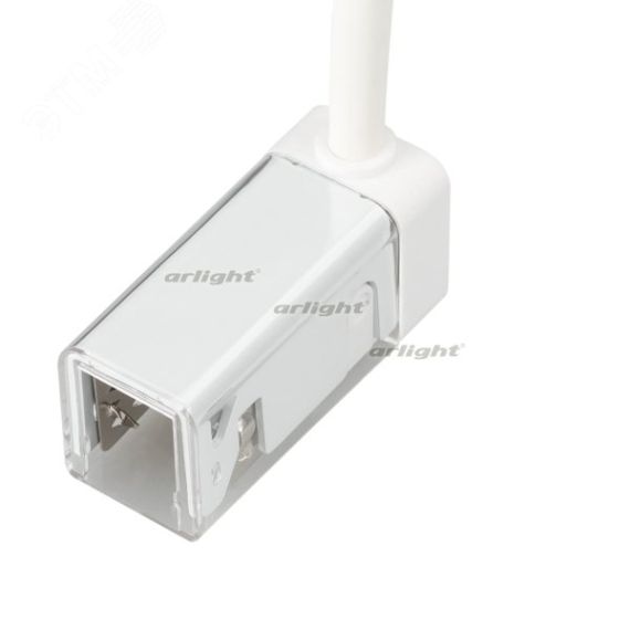 Коннектор питания ARL-MOONLIGHT-1712-CON-POWER-DR-WH (ARL, Пластик) Arlight 028052