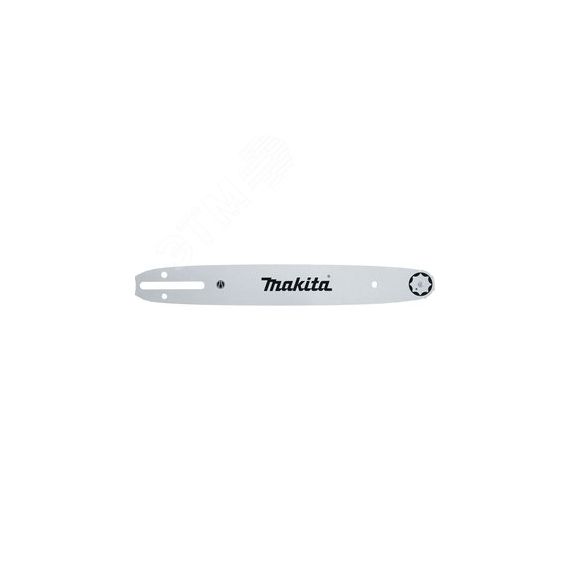 Шина для цепных пил, длина 20см/8'', шаг 3/8'', паз 1,1мм,SN, 33 звена Makita 161848-6