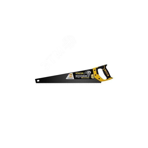 Пила по дереву Cobra Black 500 мм STAYER 2-15081-50_z01