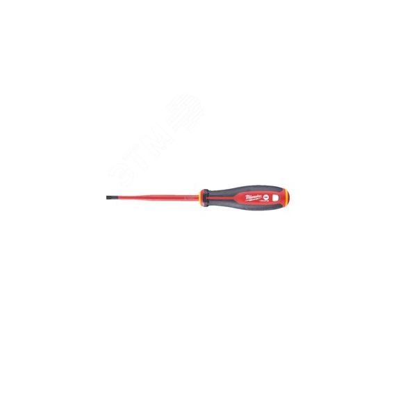 Отвертка трехгранная изолированная VDE SL 1.0X5.5X125 Milwaukee 4932478716