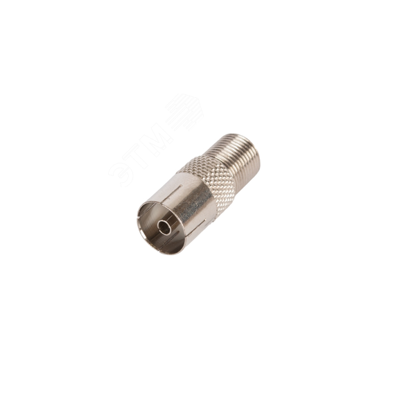 Адаптер F-тип-PAL-female, 100 шт. NETLAN EC-CC-F-PAL-FM-MT-100
