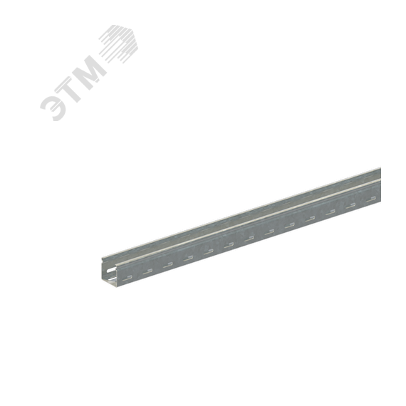 Лоток монтажный прямой перфорированный замковый ЛППЗ.50.50.3000.0,7.2 СОЭМИ Н0122132311