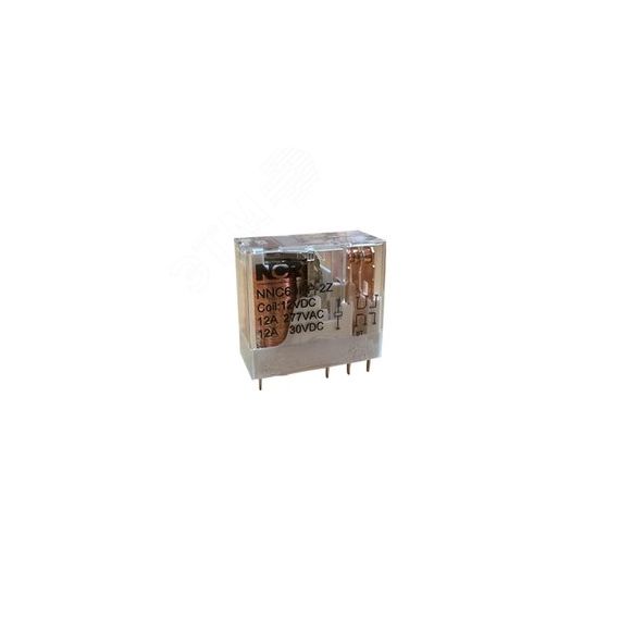 Реле промежуточное на DIN-рейку, 12V DC в сборе Zont ML00000291