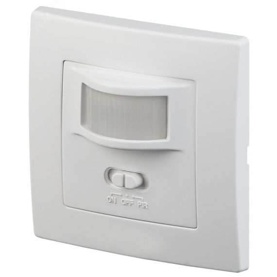 Датчик движения MD 08 скрытой установки 500Вт 9м аккумуляторный (100/1800) ЭРА Б0004260