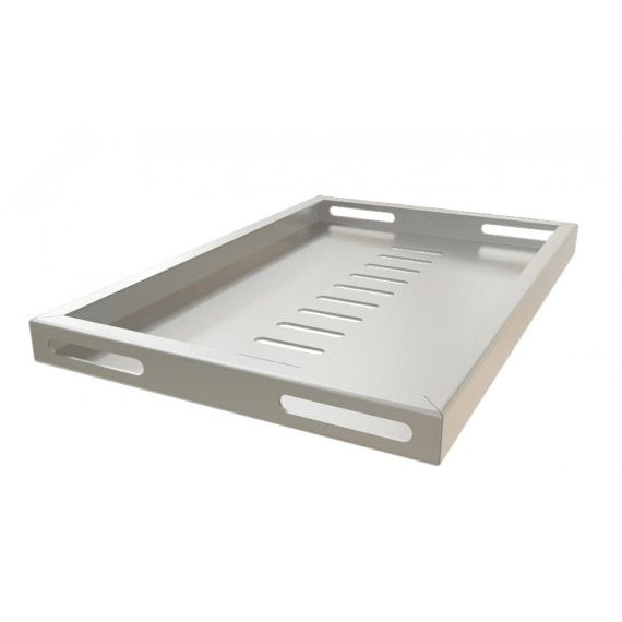 Полка для 10'' шкафов TDC/TDB 272 x 180 мм. уст. размер 254 мм Hyperline SSH3-180-RAL7035