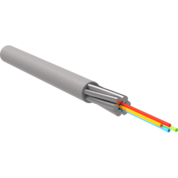 ITK Кабель оптический ОКМБ-03нг(А)-FRLSLTx-4М5(OM3)-4,0 500м