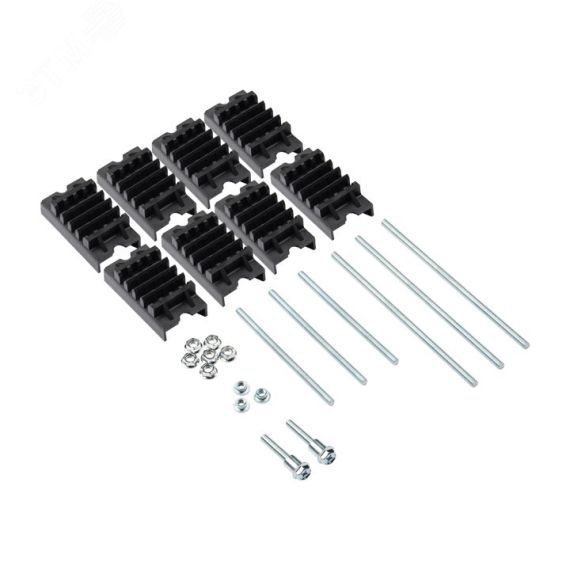 Шинодержатель наборный 4Пх4х5 мм PROxima EKF BSK4P4X5