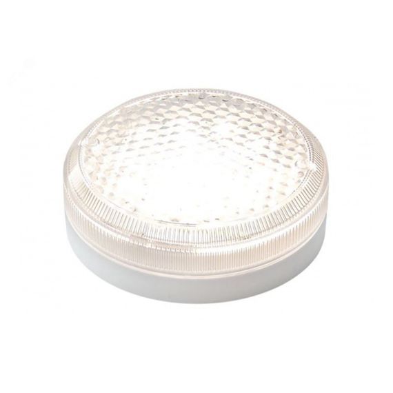 Светильник светодиодный низковольтный ЛУЧ-24-С 34Ф фотодатчик 24В 3вт 460Лм 4000К ip56 ЭиА 0545910565