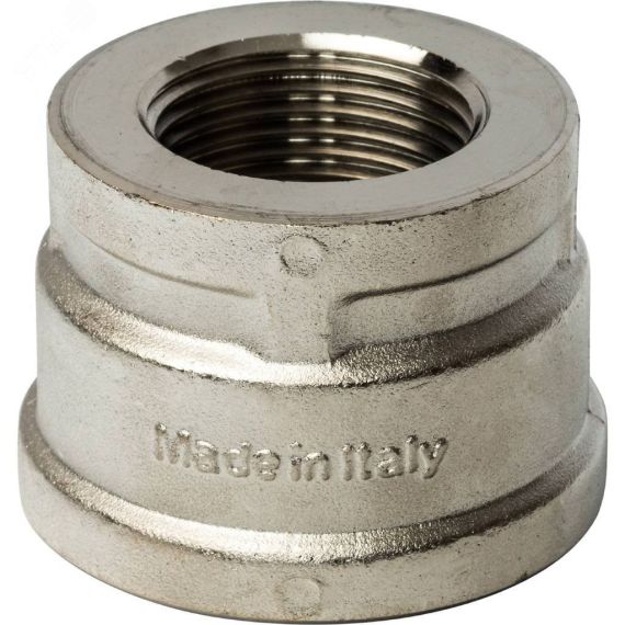 Муфта ВВ 1'1/2х1' переходная, никелированная STOUT SFT-0006-001121