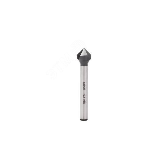 Зенковка цилиндрический хвостовик 90 градусов 10,4мм HSS 3z L54мм d6мм M5(BF) (CzTool) Bucovice 741104