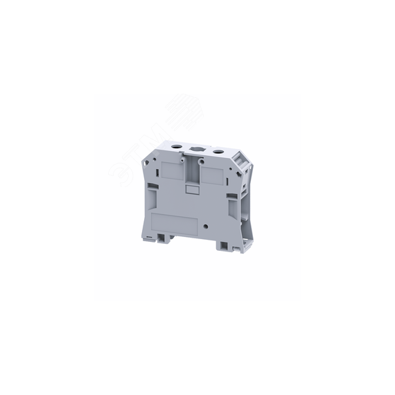 Клемма проходная 70 кв.мм винтовая OptiClip CTS-50/70-I-BU-175A-(10-70)-синий КЭАЗ 289784