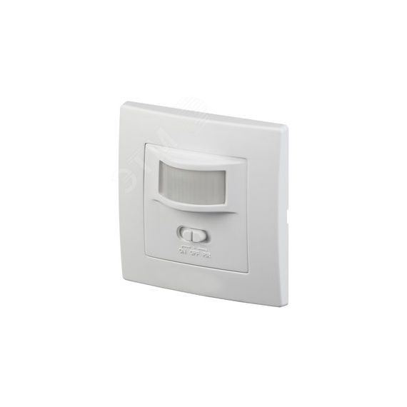 Датчик движения MD 08 скрытой установки 500Вт 9м аккумуляторный (100/1800) ЭРА Б0004260