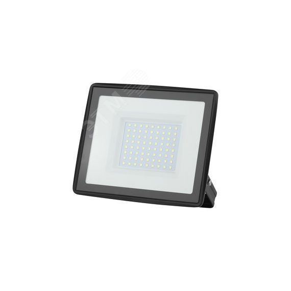 Прожектор светодиодный уличный LPR-023-0-65K-100 100Вт 6500K 8000Лм 185х176х37 ЭРА Б0052026