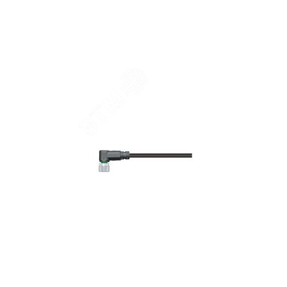 Соединитель кабельный M8-F04S-2.0PVC/BK (розетка) НПК ТЕКО 08-00024701