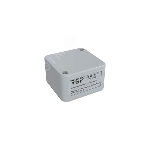 Датчик температуры от -30 до +70 C, PT 1000, комнатный RGP TS-R01 ECO PT1000