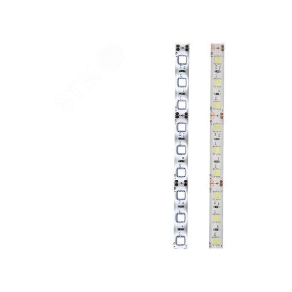 Лента LED силикон, 10 мм, IP65, SMD 5050, 60 LED/m, 12 V, цвет свечения белый REXANT 141-495