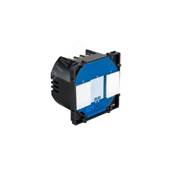Функциональная часть выключателя в рамку 2кл. (47х47мм) Sibling Powerswitch-2FP