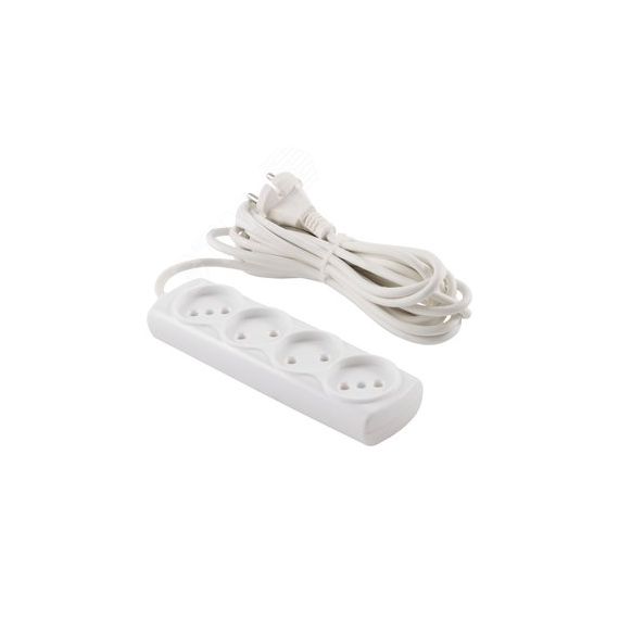 Удлинитель 'Гранд' 10м/3роз. с заземлением (ПВС 3х0,75) черный ENGY 186737