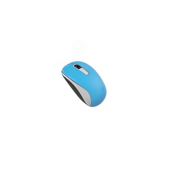 Мышь беспроводная NX-7005 оптическая, голубой Genius 31030017402