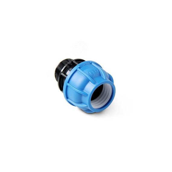 Муфта с наружной резьбой 90x4 PRO AQUA 71090000000M400
