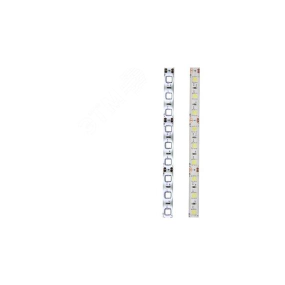 Лента LED силикон, 10 мм, IP65, SMD 5050, 60 LED/m, 12 V, цвет свечения белый REXANT 141-495