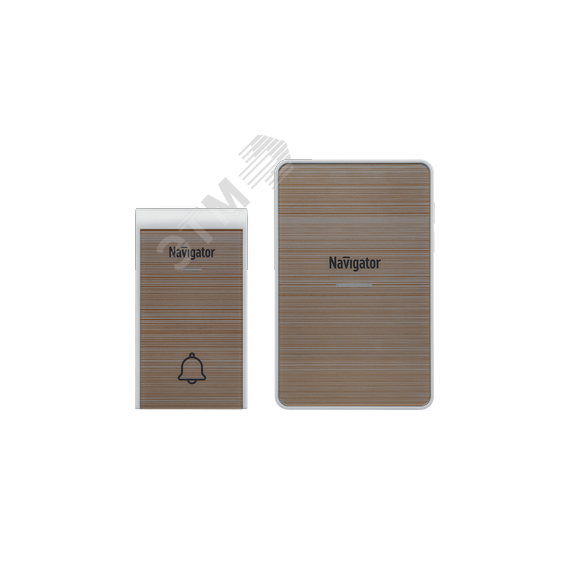 Звонок беспроводной NDB-D-DC06-1V1-Be Navigator Group 80511