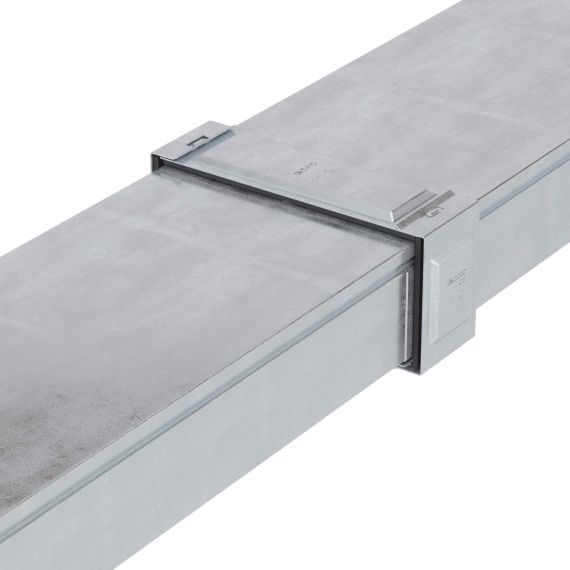 Комплект для обеспечения степени защиты IP44 в местах соединения секций лотков 150х50