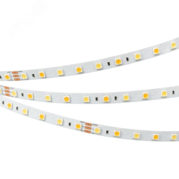 Лента RT-B60-10mm 24V White-MIX (14.4 W/m, IP20, 5060, 5m) (, 14.4 Вт/м, IP20) Arlight 025213(1)