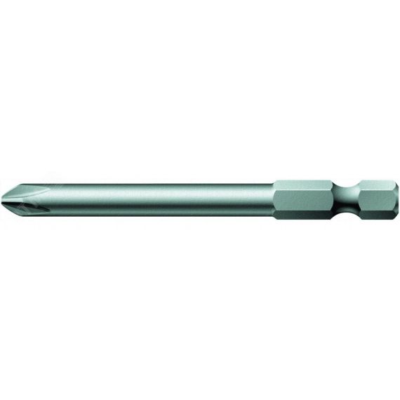Бита 851/4 Z PH вязкая твердость хвостовик 1/4 E 6.3 PH 3 x 110 мм WERA WE-059800