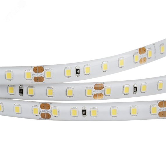 Лента LED RTW 2-5000SE 24V 2X Day (2835, 600 LED, PRO) (ARL, 14.4 Вт/м, IP65) Arlight 020529(2)