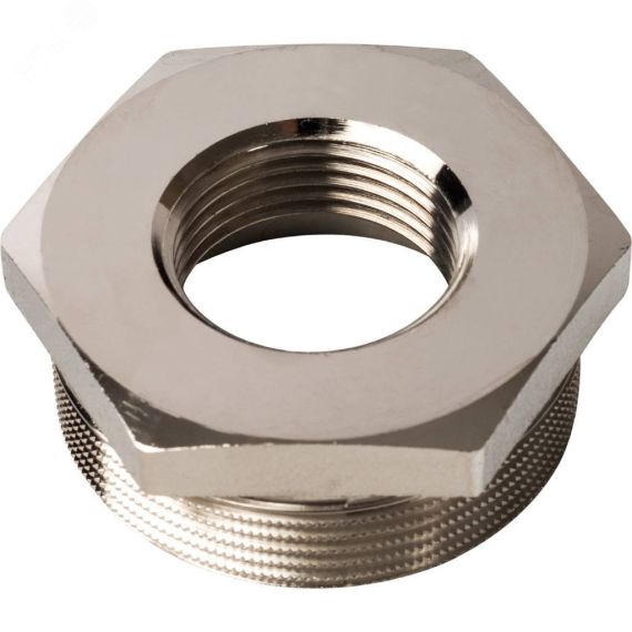 Футорка никелированная 2' х 1' STOUT SFT-0029-000021