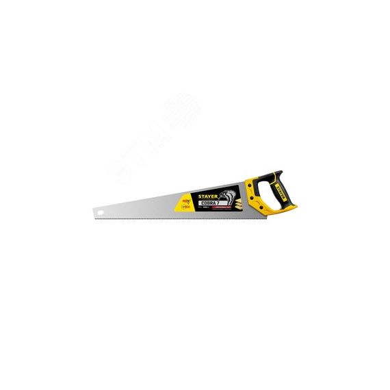 Ножовка Cobra 7 500 мм STAYER 1510-50_z02