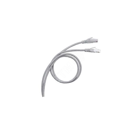 Шнур коммутационный телевизионный FTP1м категория 5е LEGRAND 051640