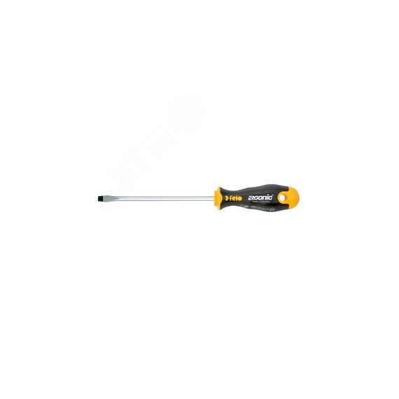 Отвертка Ergonic плоская шлицевая 5,5X1,0X125 Felo 40055410