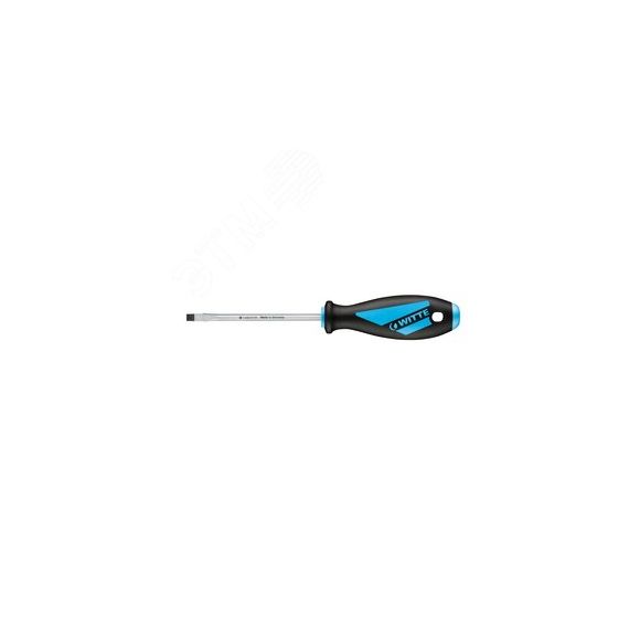Отвертка MAXX слесарная шлиц SL 1.2 x 6.5 х 125 мм WITTE 531072016