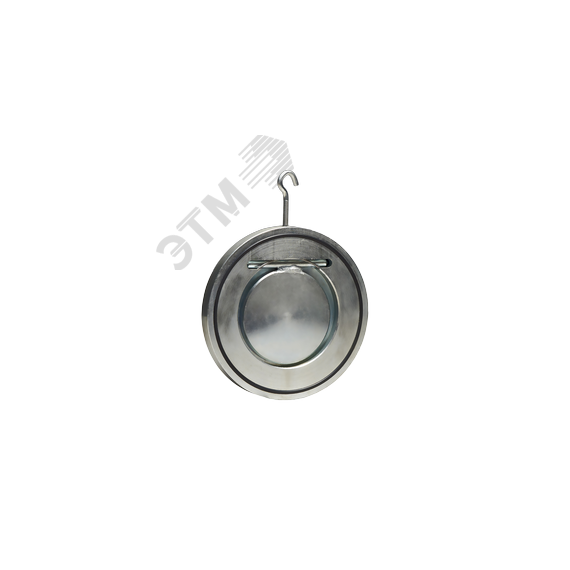 Затвор обратный поворотный ЗОП-050 х 16 DN 50 PN 16 Tмакс., град 95 м/ф сталь/сталь ADL DF01B21594