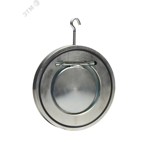 Затвор обратный поворотный ЗОП-050 х 16 DN 50 PN 16 Tмакс., град 95 м/ф сталь/сталь ADL DF01B21594