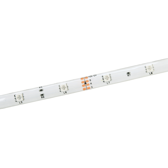 Лента светодиодная 5м LSR-5050RGB30-7,2-IP65-12В IEK