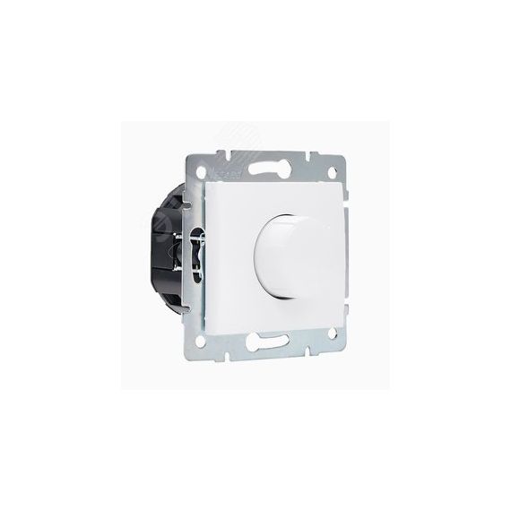 KARINA Диммер 500 Вт с фильтром белый (10шт/120шт) Lezard 707-0288-116