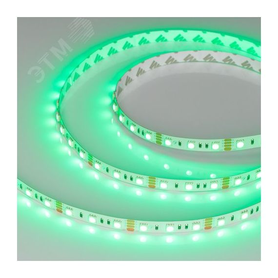 Лента RT-B60-10mm 12V RGB (14.4 W/m, IP20, 5060, 5m) (, Открытый) Arlight 012340(2)