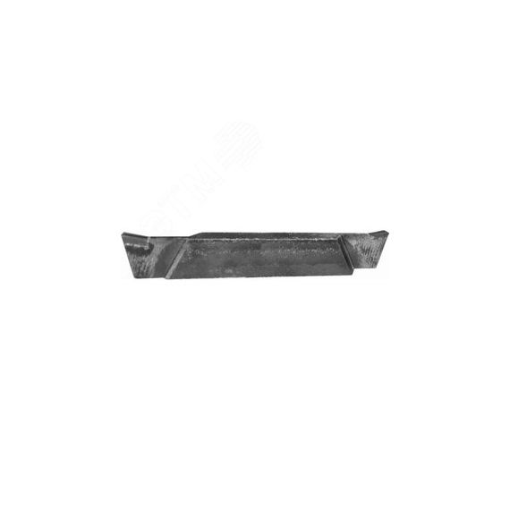 Резец токарный отрезной двухсторонний на основе ГОСТ 18884-73 по чертежу РИ 371 25х20х140 ВК8 КИЗ 1080028