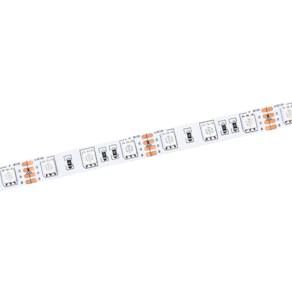 Лента светодиодная 5м LSR-5050RGB60-14,4-IP20-12В IEK Лента светодиодная 5м LSR-5050RGB60-14,4-IP20-12В IEK