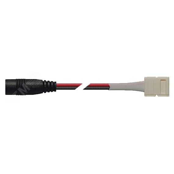 Коннектор для светодиодной ленты PLSC- 8x2/20/j  (2835)   Jazzway уп 10шт. JazzWay 5009219