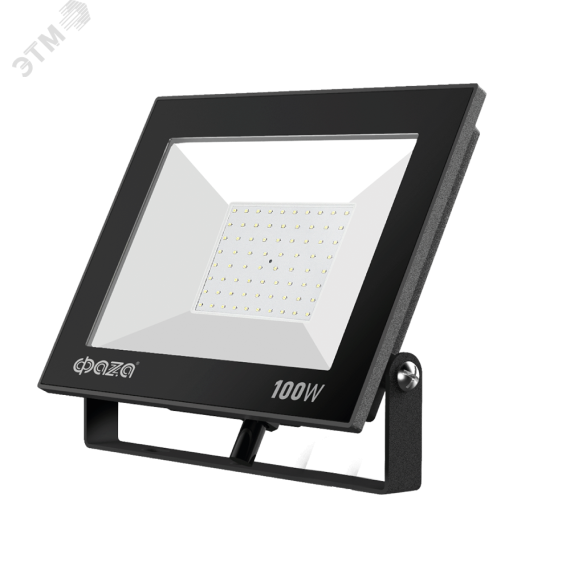 Прожектор светодиодный СДО-20 100Вт 6500К 8000Лм IP65  ФАZА JazzWay 5047341